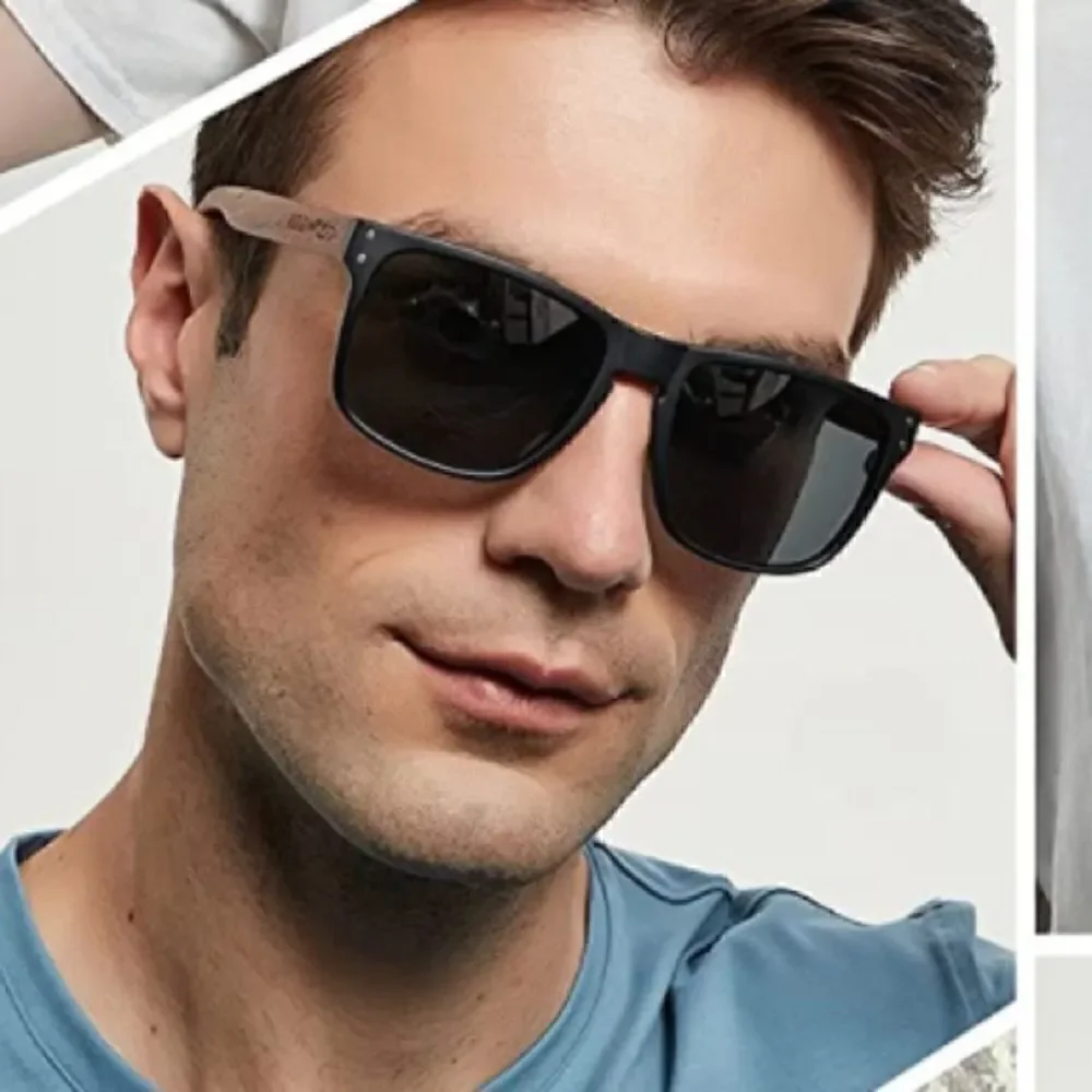Men’s Sunglasses Wood Frame